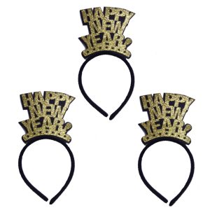 Happy New Year Headband set