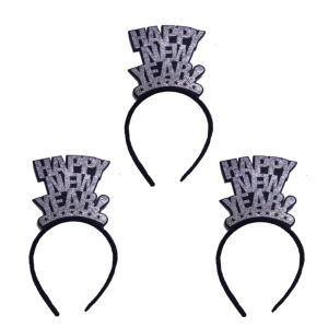 Happy new Year headband set