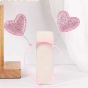 Valentine's Day Pink Heart Headband