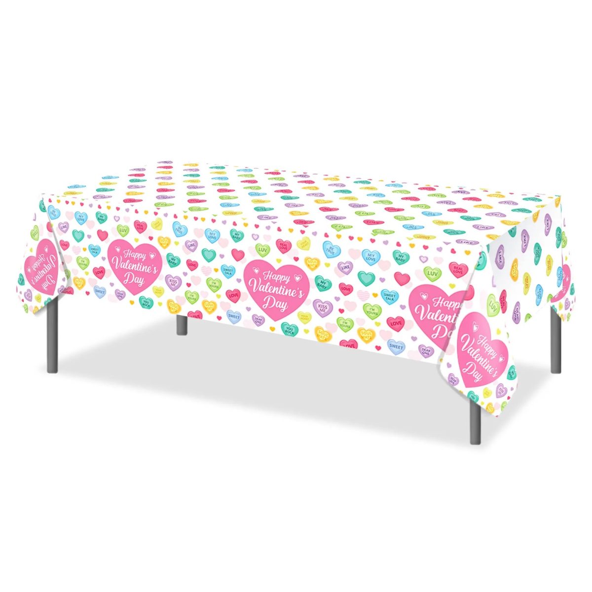 Conversation Heart Valentine's Day Whole Party Set