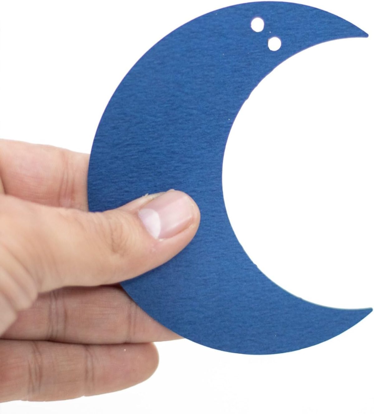 Blue Gold Eid Mubarak Bunting Banner