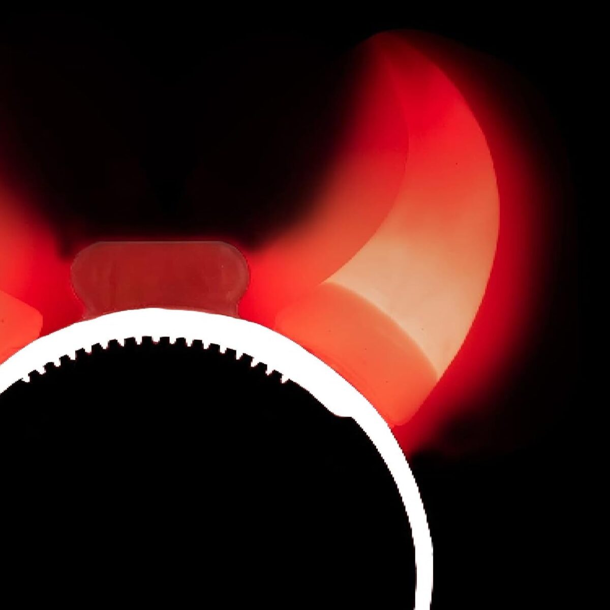 Pack of 2 Devil Ear Glow Horn Headband